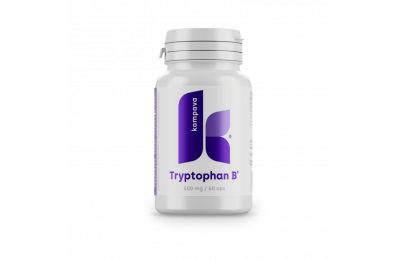 KOMPAVA Tryptofan B+, 60 cps